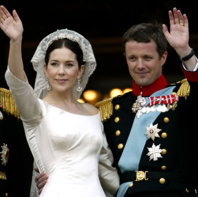 デンマーク　国王フレデリック10世　メアリー王妃　女王マルグレーテ2世