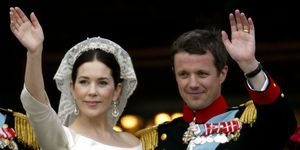 wedding of danish crown prince frederik and mary donaldson