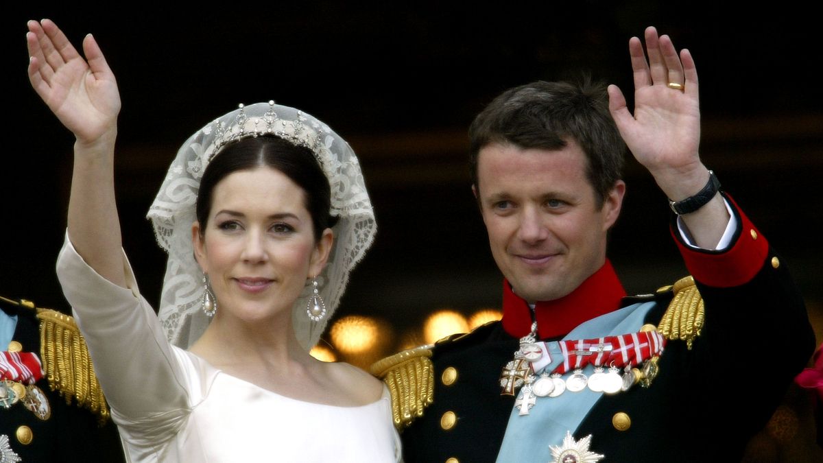 Frederik and Mary share sweet kiss after becoming King and Queen
