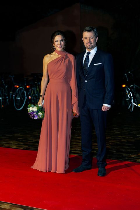 Crown Princess Mary in Odense