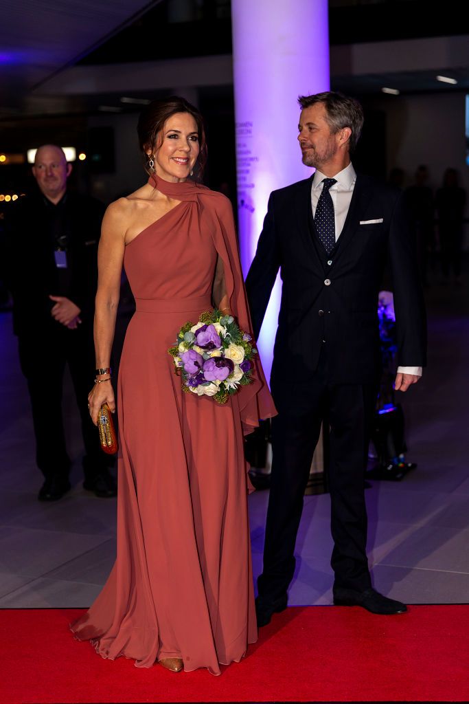 the danish crown prince couple's awards in odense