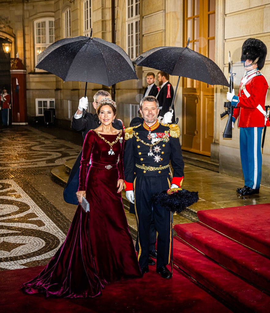 50+ Danish Royal Family Photos - Photos of Queen Margrethe, Prince ...