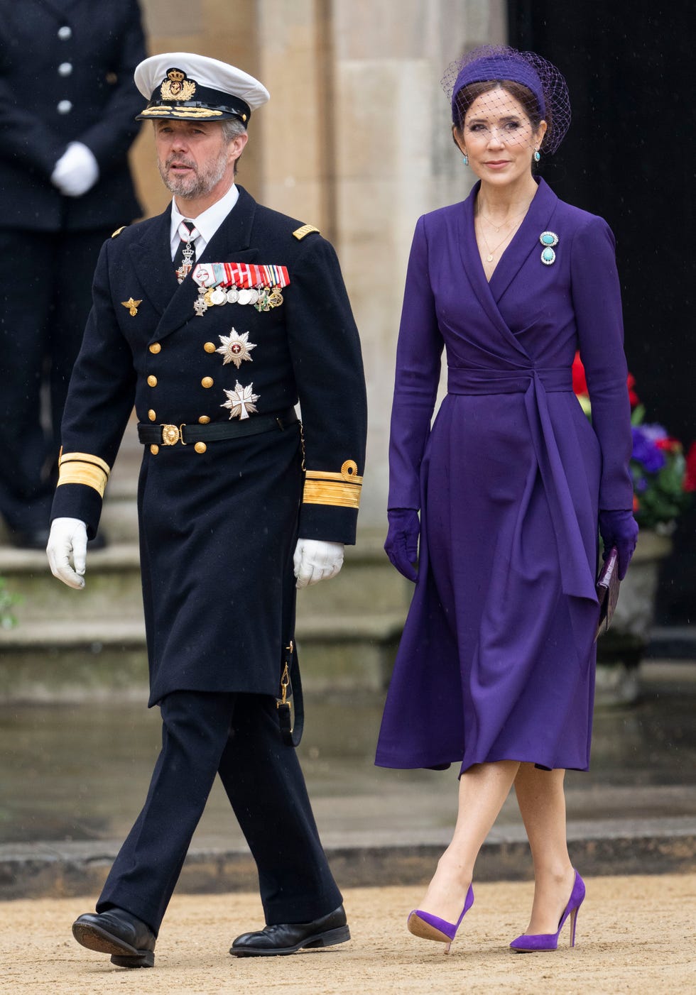 Coronation day of King Charles III and Queen Camilla