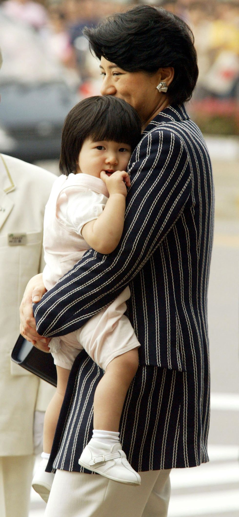 japanese crown prince and family visit nasu in japan 