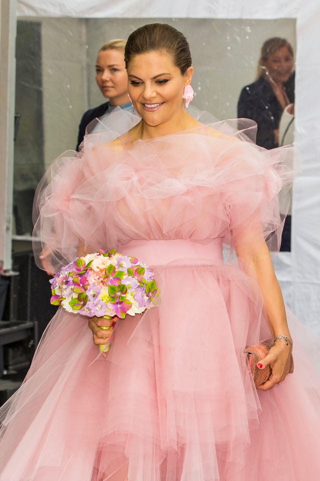 Victoria de Suecia en los Polar Music Prize 2019