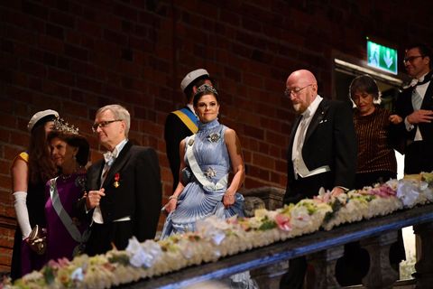 Nobel Prize Banquet 2017, Stockholm