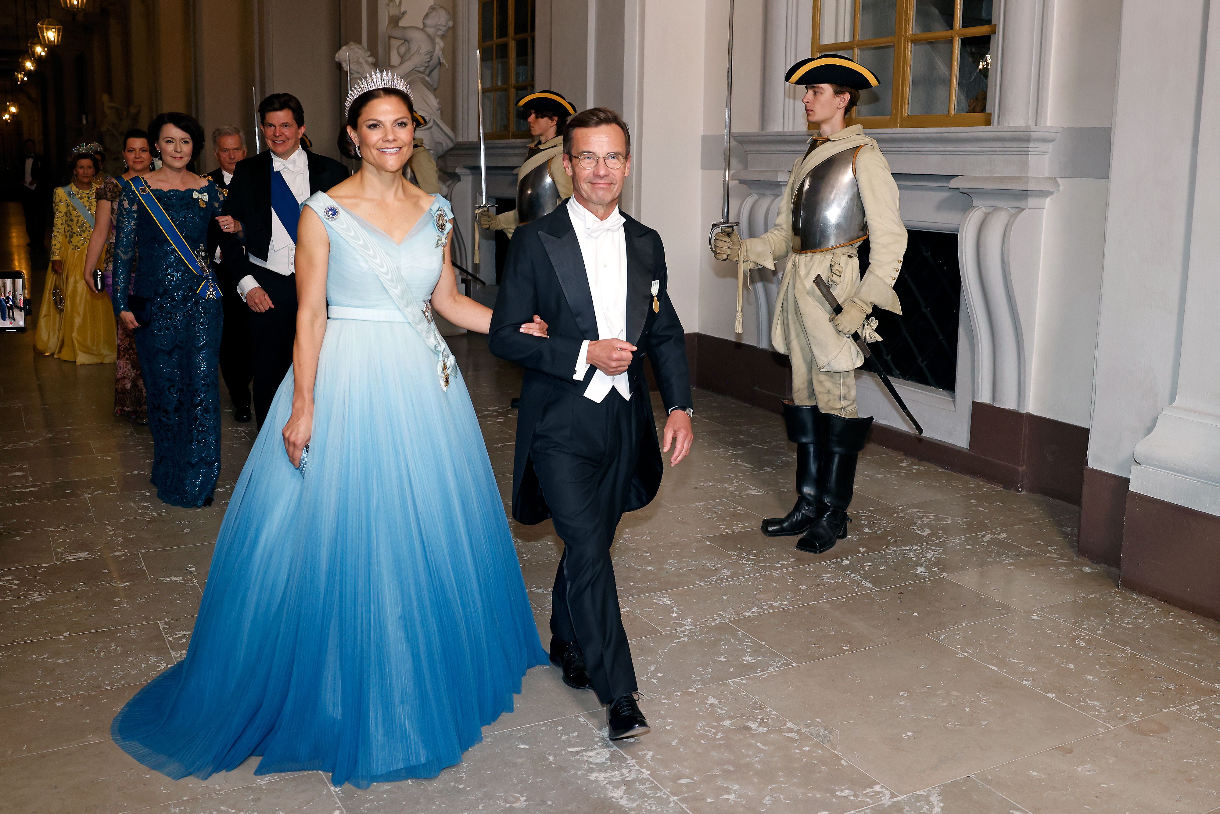 Queen Silvia, Princess Mary, Princess Victoria, & More Royals At King ...