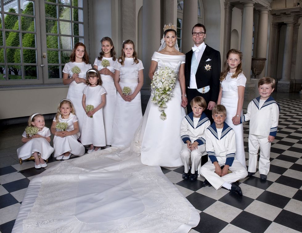 wedding of swedish crown princess victoria  daniel westling ceremony