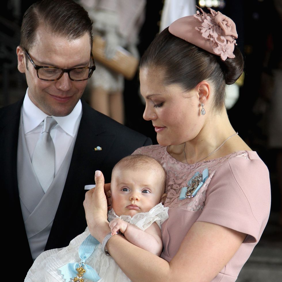 christening of princess estelle of sweden