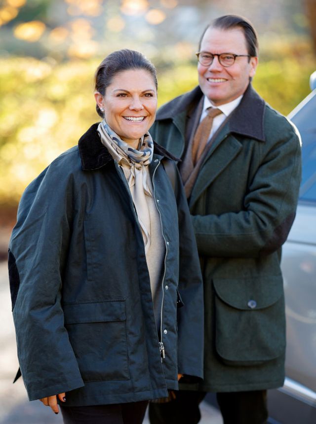 crown princess victoria and prince daniel of sweden visit the united kingdom day 1