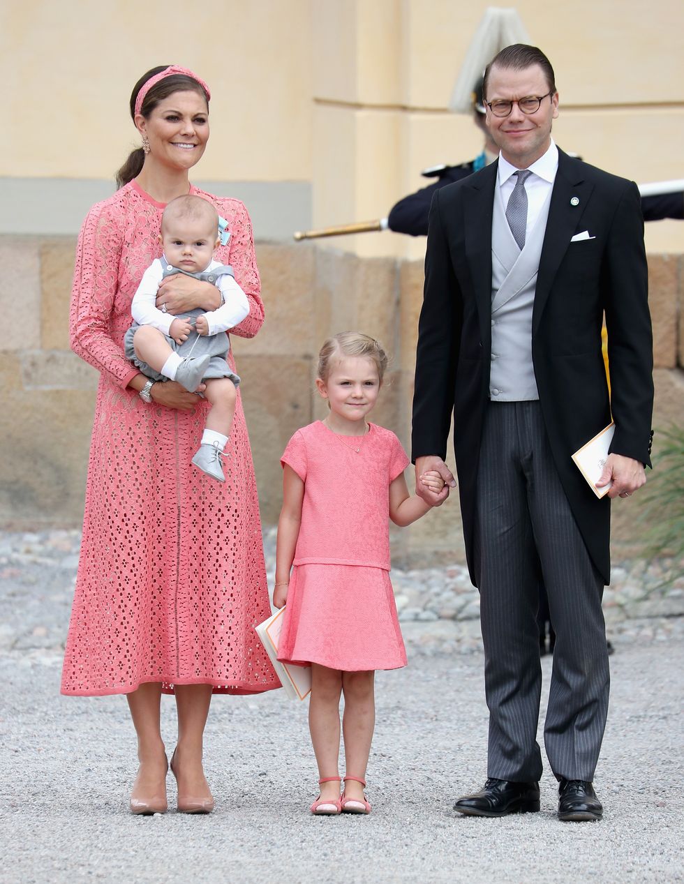 christening of prince alexander of sweden
