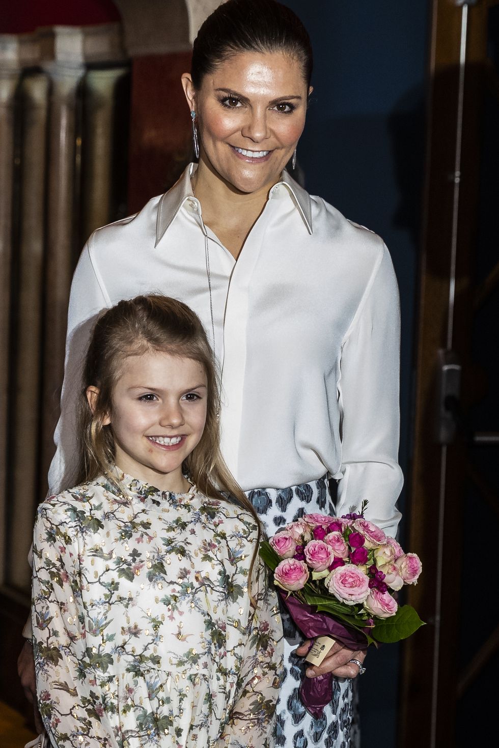 swedish royals attend a concert with lilla akademien
