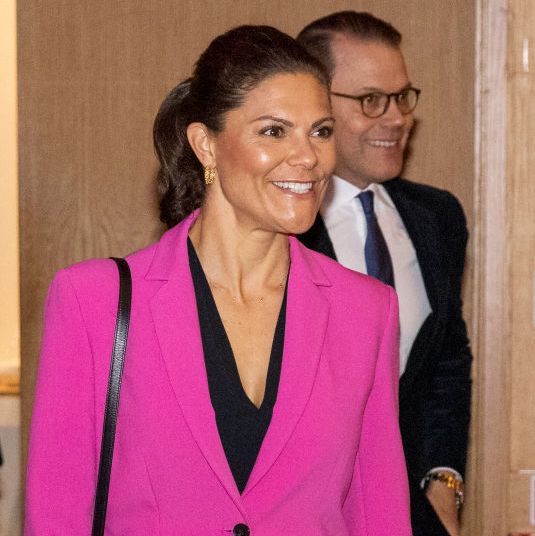 swedish royals attend "pep forum" in stockholm