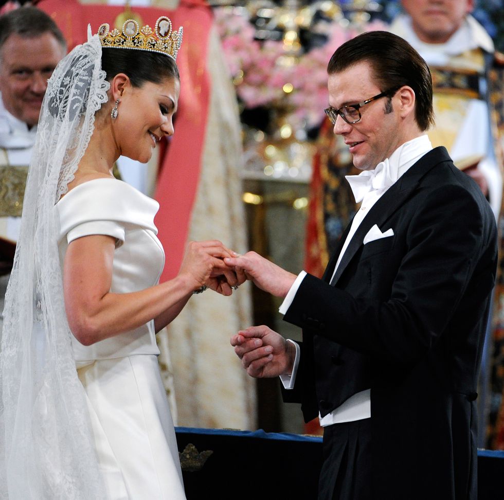wedding of swedish crown princess victoria and daniel westling ceremony