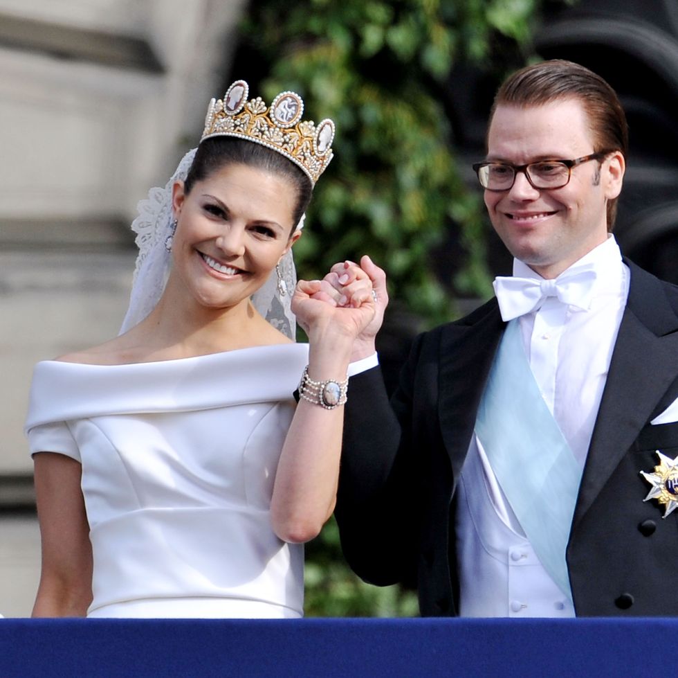 wedding of swedish crown princess victoria daniel westling cortege