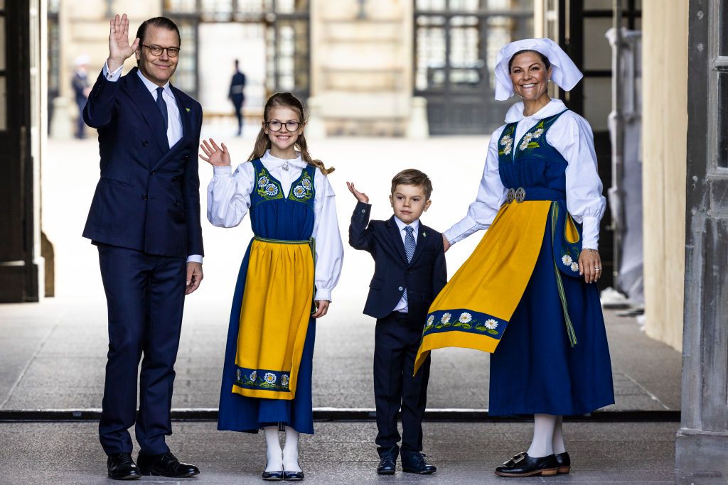 See the Best Photos of the Swedish Royal Family Celebrating Sweden's  National Day