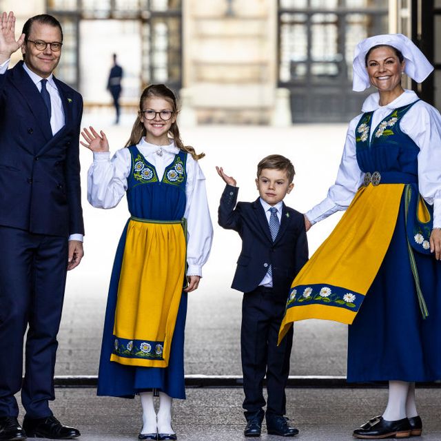 スウェーデン王室,ロイヤルファミリー,王位継承者,ヴィクトリア王女,ダニエル王子,オスカー王子,エステル王女,ナショナルデー