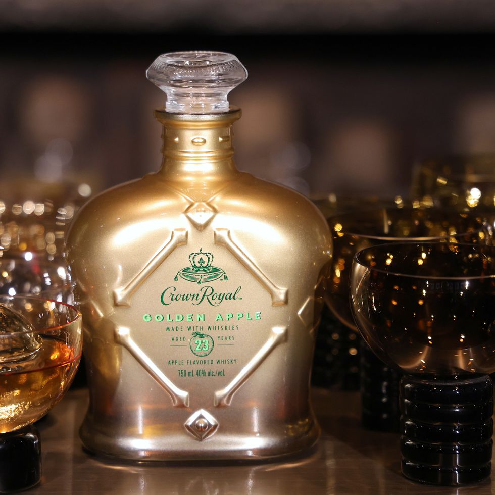 new york, new york june 14 saint heron unveils its glassware collection with crown royal golden apple at “a house is not a home” screening, on june 14, 2023 in new york city photo by kevin mazurgetty images for crown royal