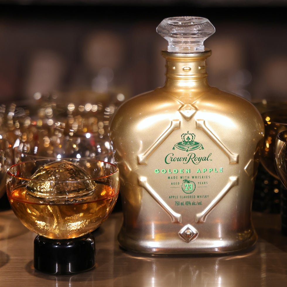 new york, new york june 14 saint heron unveils its glassware collection with crown royal golden apple at “a house is not a home” screening, on june 14, 2023 in new york city photo by kevin mazurgetty images for crown royal