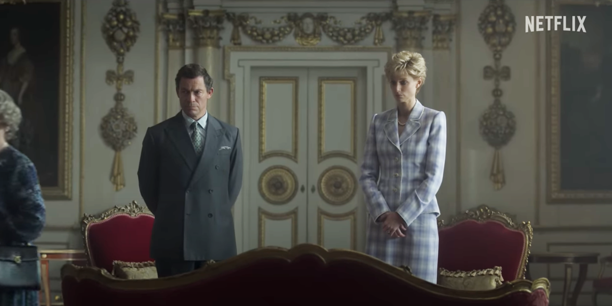 ‘The Crown’ Season 5 Trailer Teases Charles and Diana’s Messy