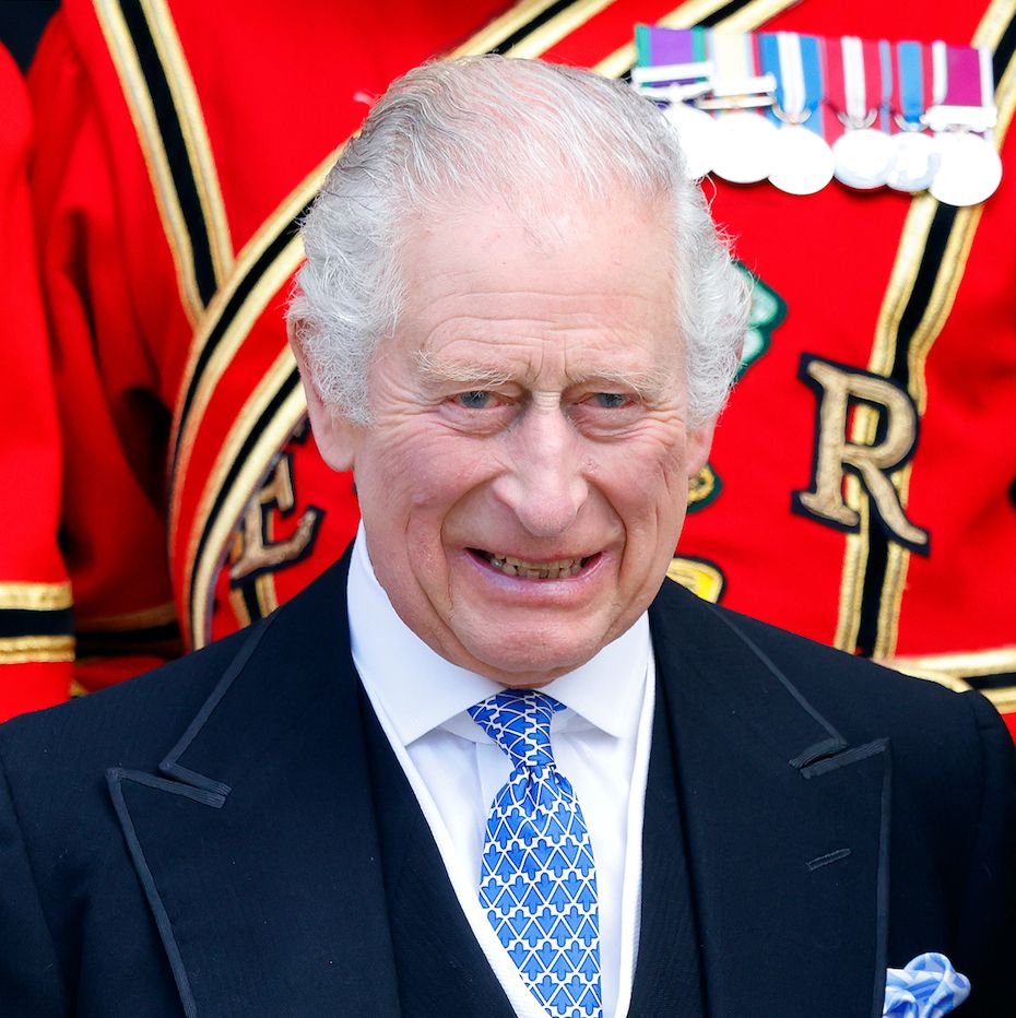 Crowned Portrait Of Charles To Appear On Coins For First Time