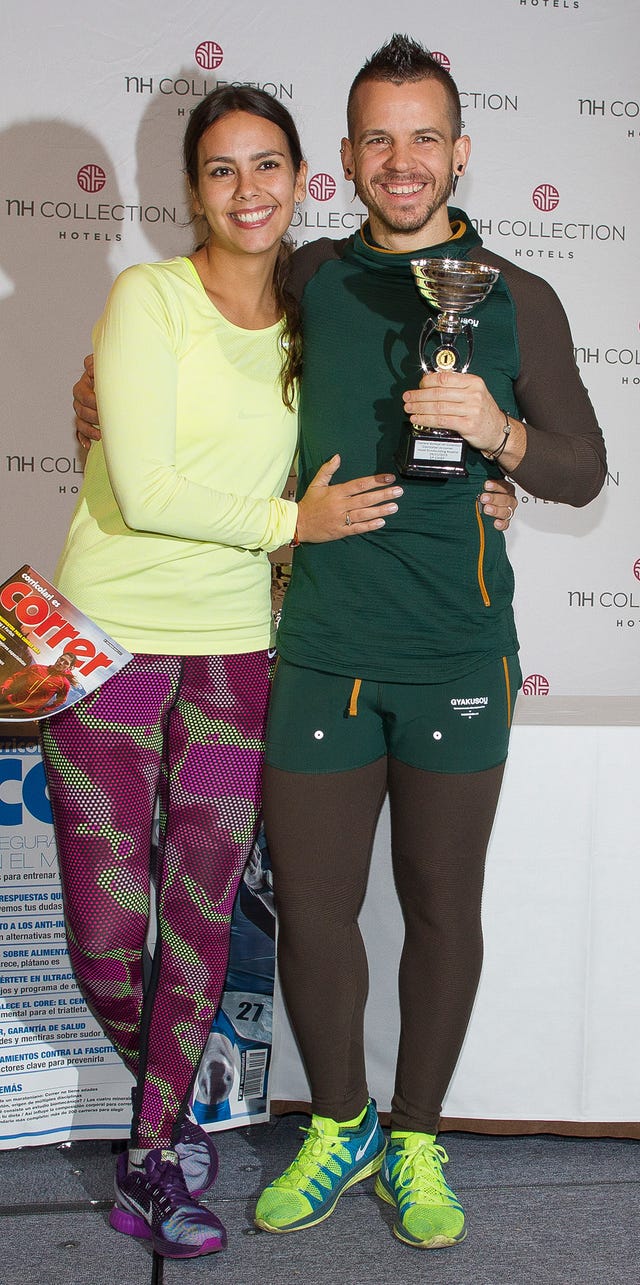 Cristina Pedroche y Dabiz Muñoz, así entrenan