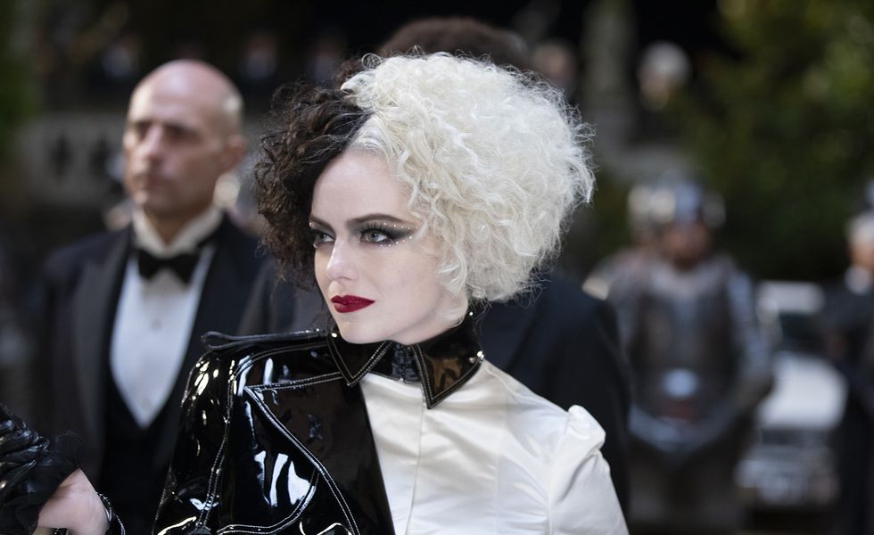 Emma Stone's 'Cruella' Hair And Make-Up