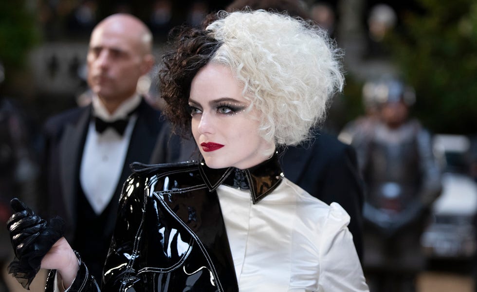 Emma Stone's 'Cruella' Hair And Make-Up