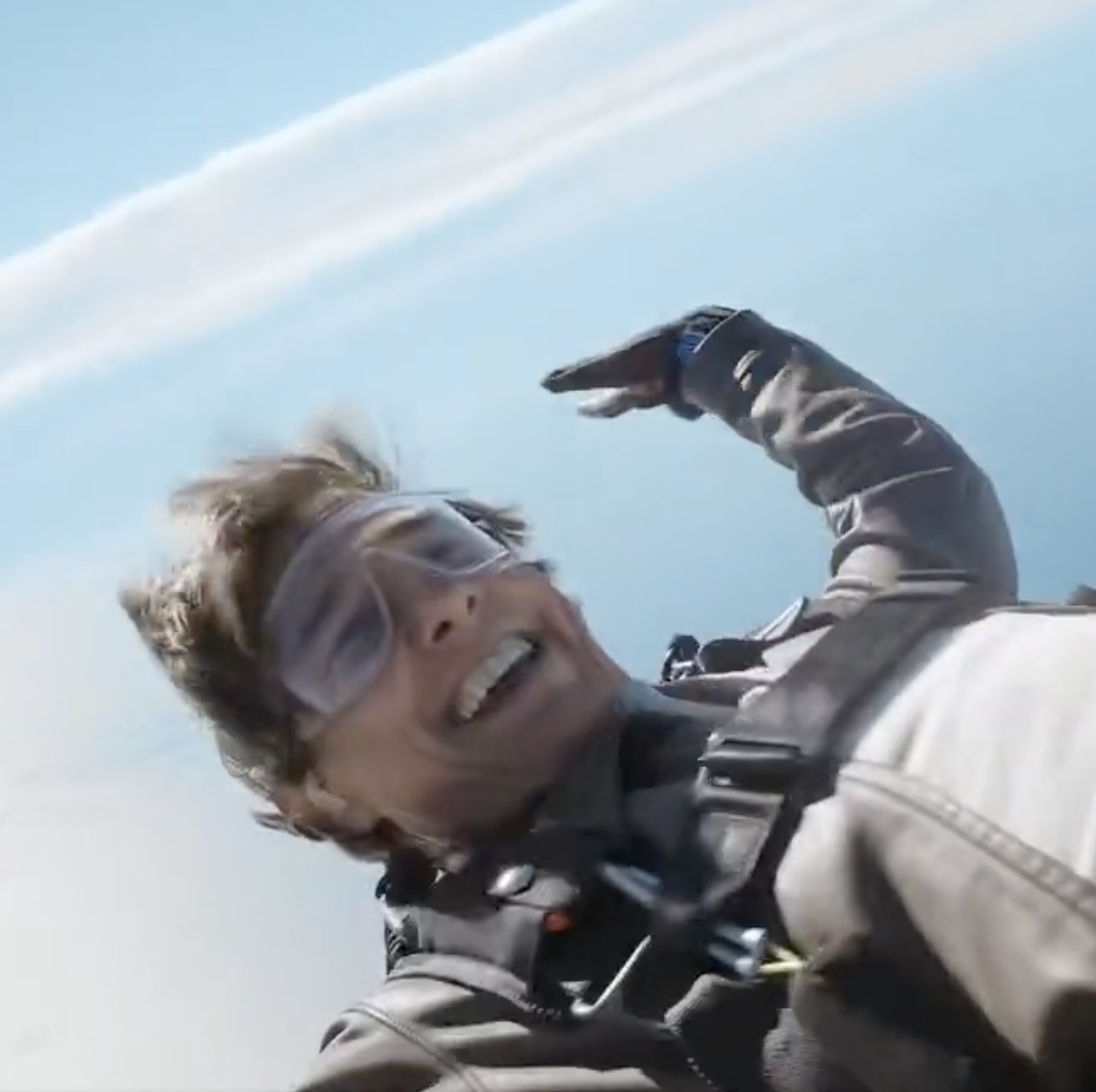 Watch Tom Cruise Casually Throw Himself Out of a Plane for Fun