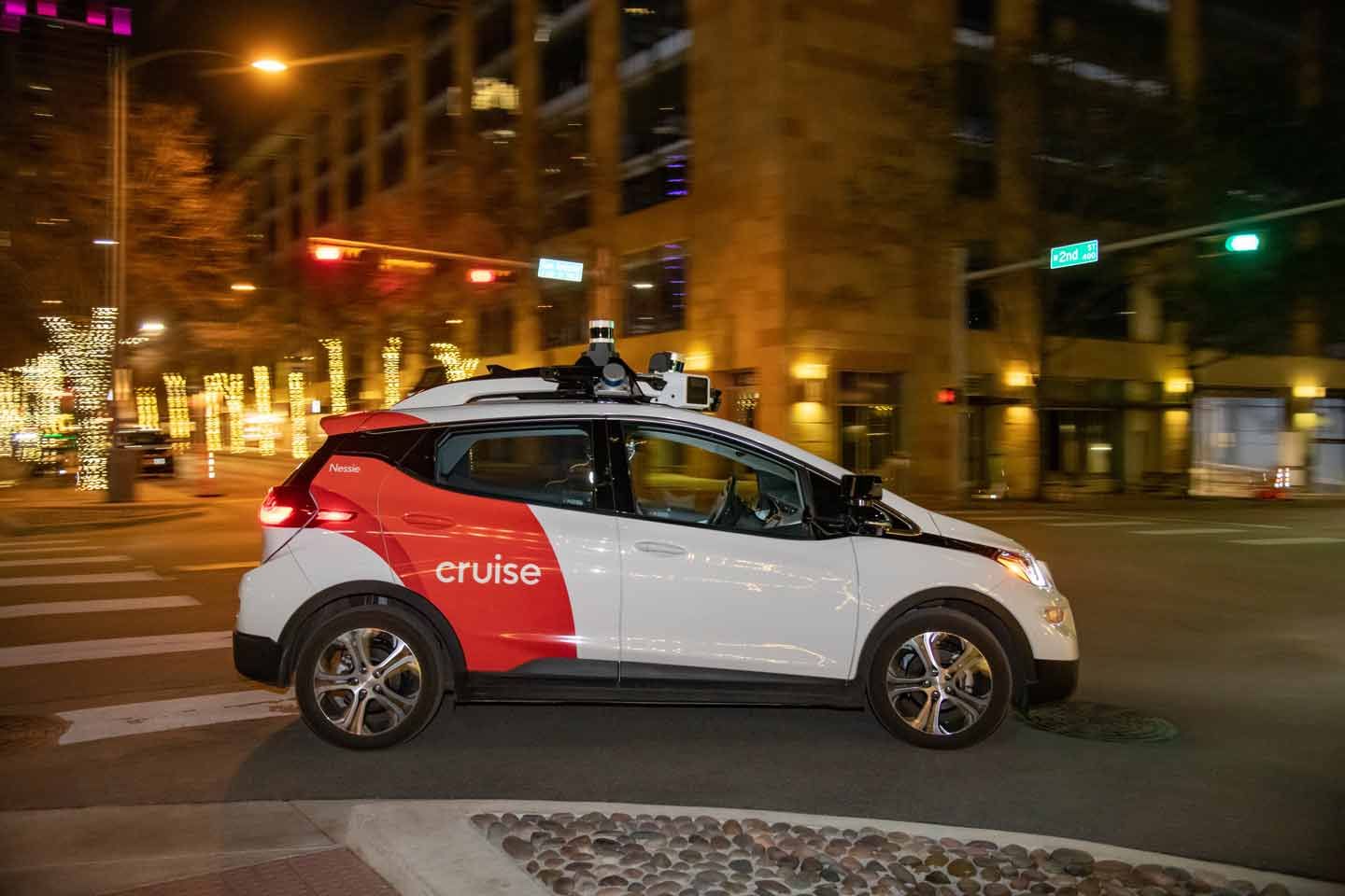 Cruise Robotaxis Roll Out In Tesla’s Home Town