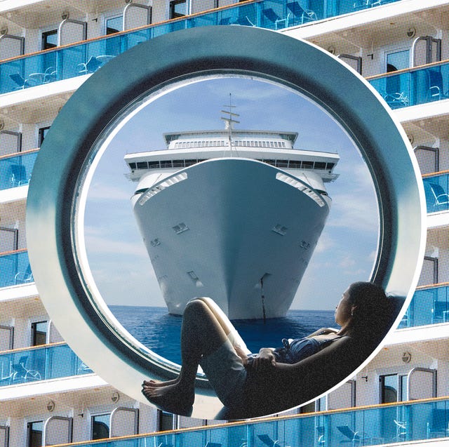 cruise ship window