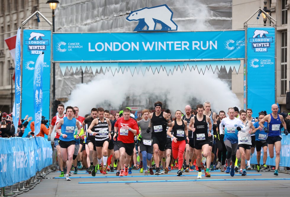 london winter run