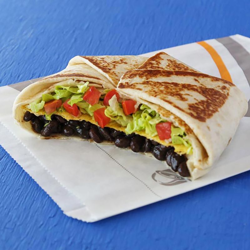 The Best Vegan Options At Taco Bell - Vegan Taco Bell Menu