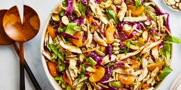 crunchy mandarin orangechicken salad