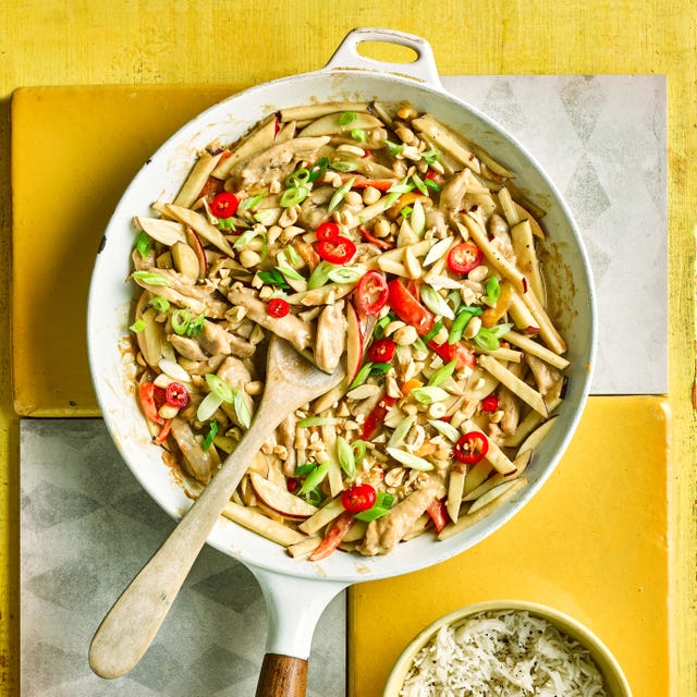 crunchy peanut butter chicken
