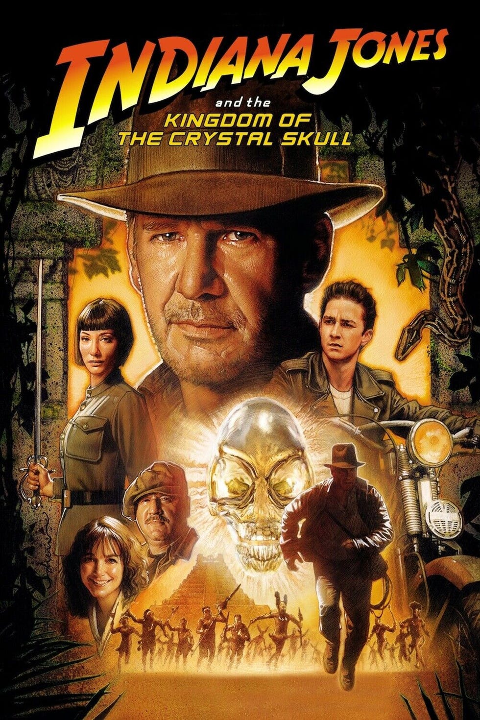 indiana jones movies in order