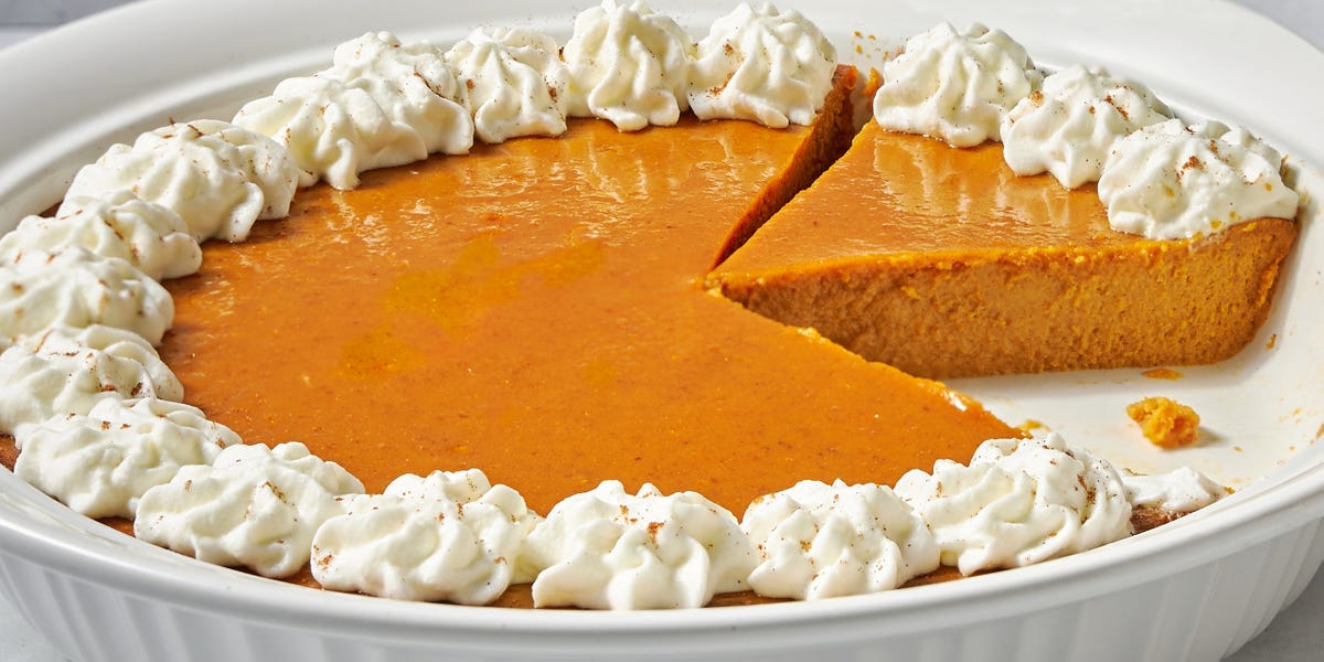 preview for Crustless Pumpkin Pie Skips The Unnecessary Fluff