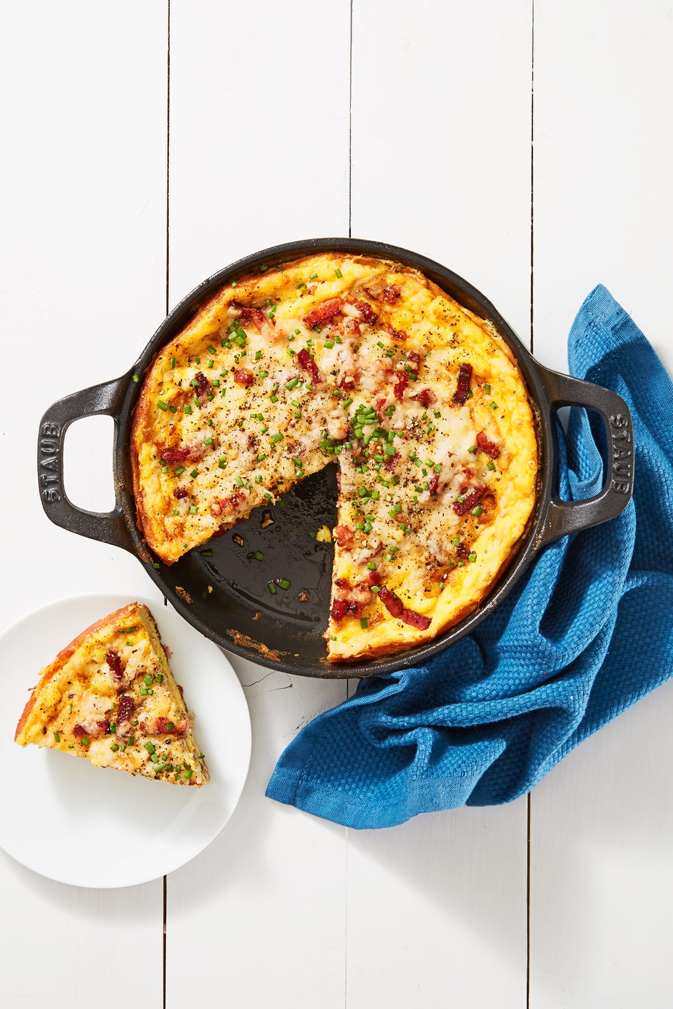 Keto Easter Ideas - Quiche Lorraine