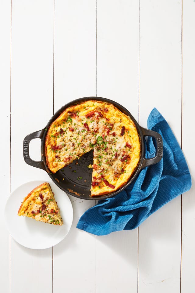 crustless quiche lorraine