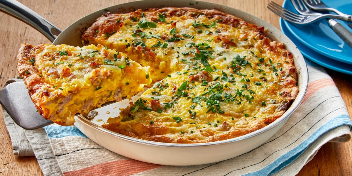 Best Crustless Quiche Recipe - How to Make Crustless Quiche