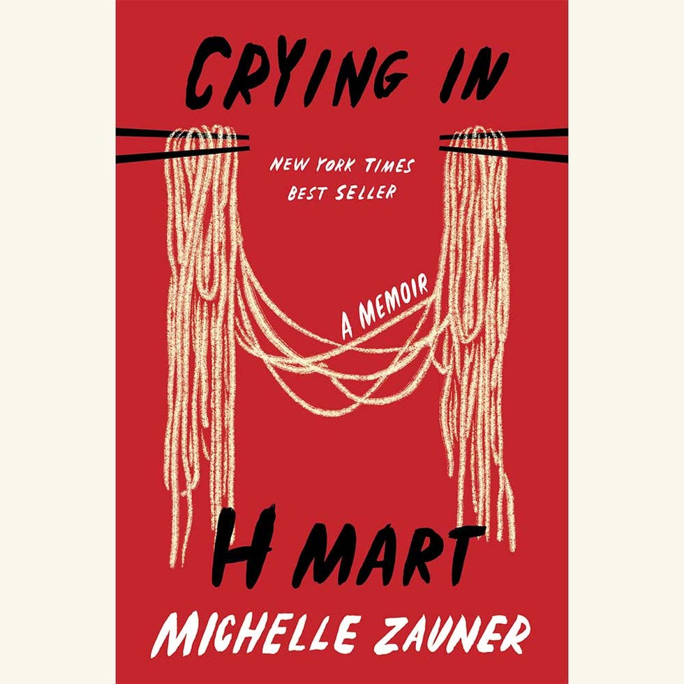 crying in h mart, michelle zaunder