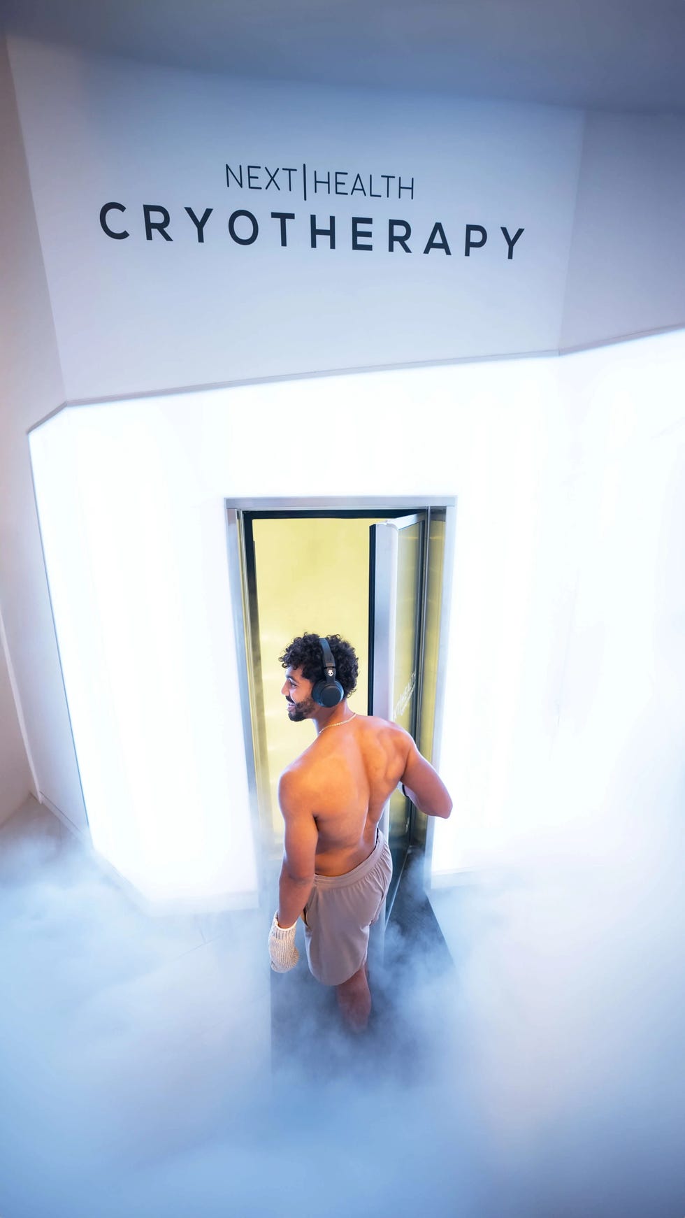 subsequent smartly being cryotherapy