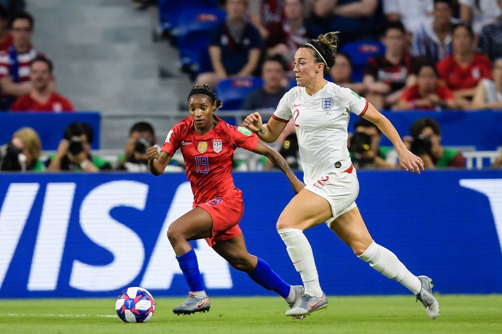 FIFA Women's World Cup France 2019"Women: England v United States of America"