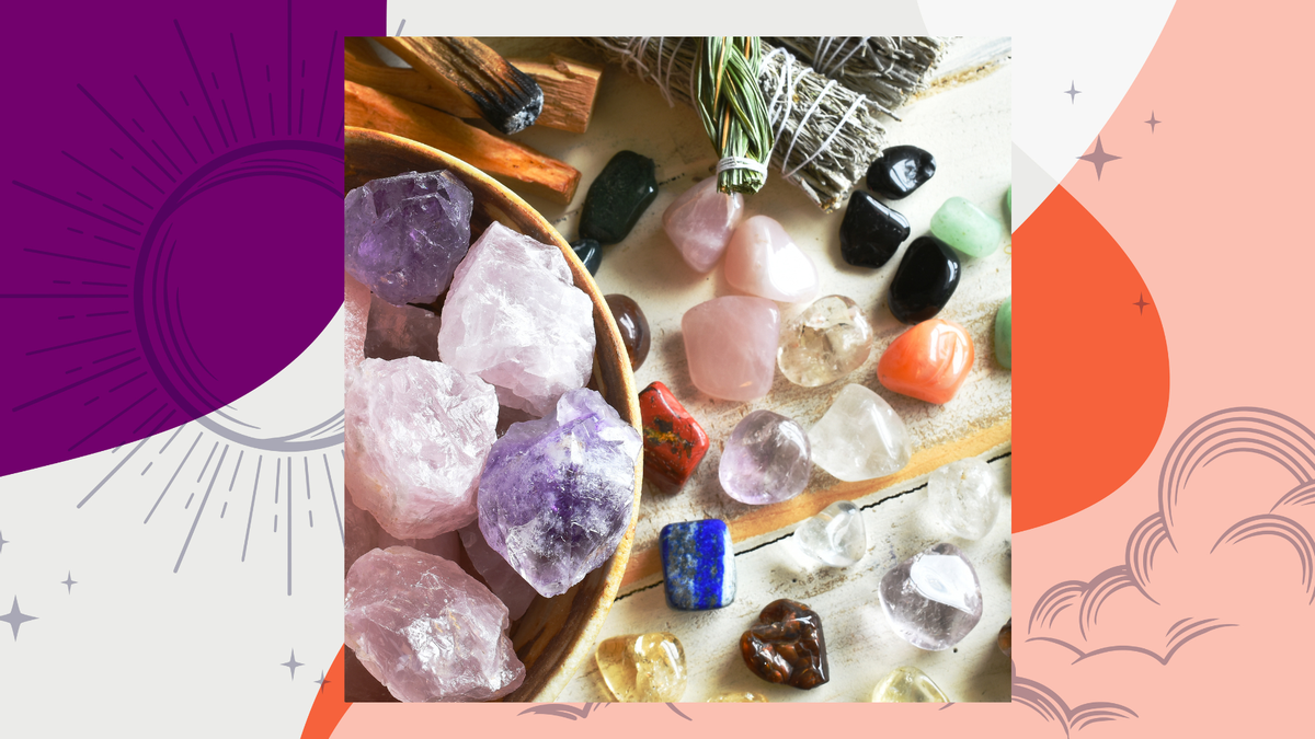 crystals and their chakras  Crystal healing stones, Best healing