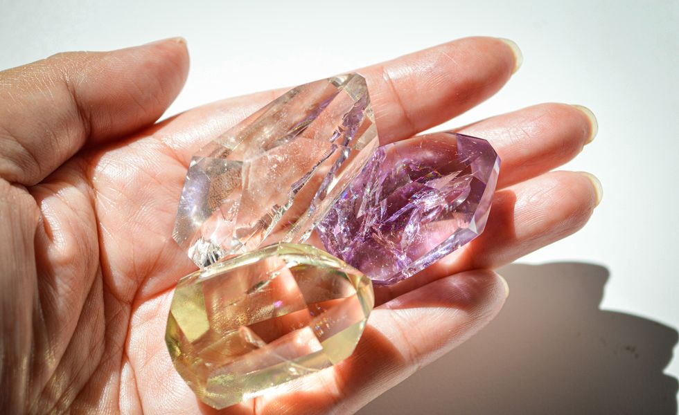 crystal healing quartz crystal