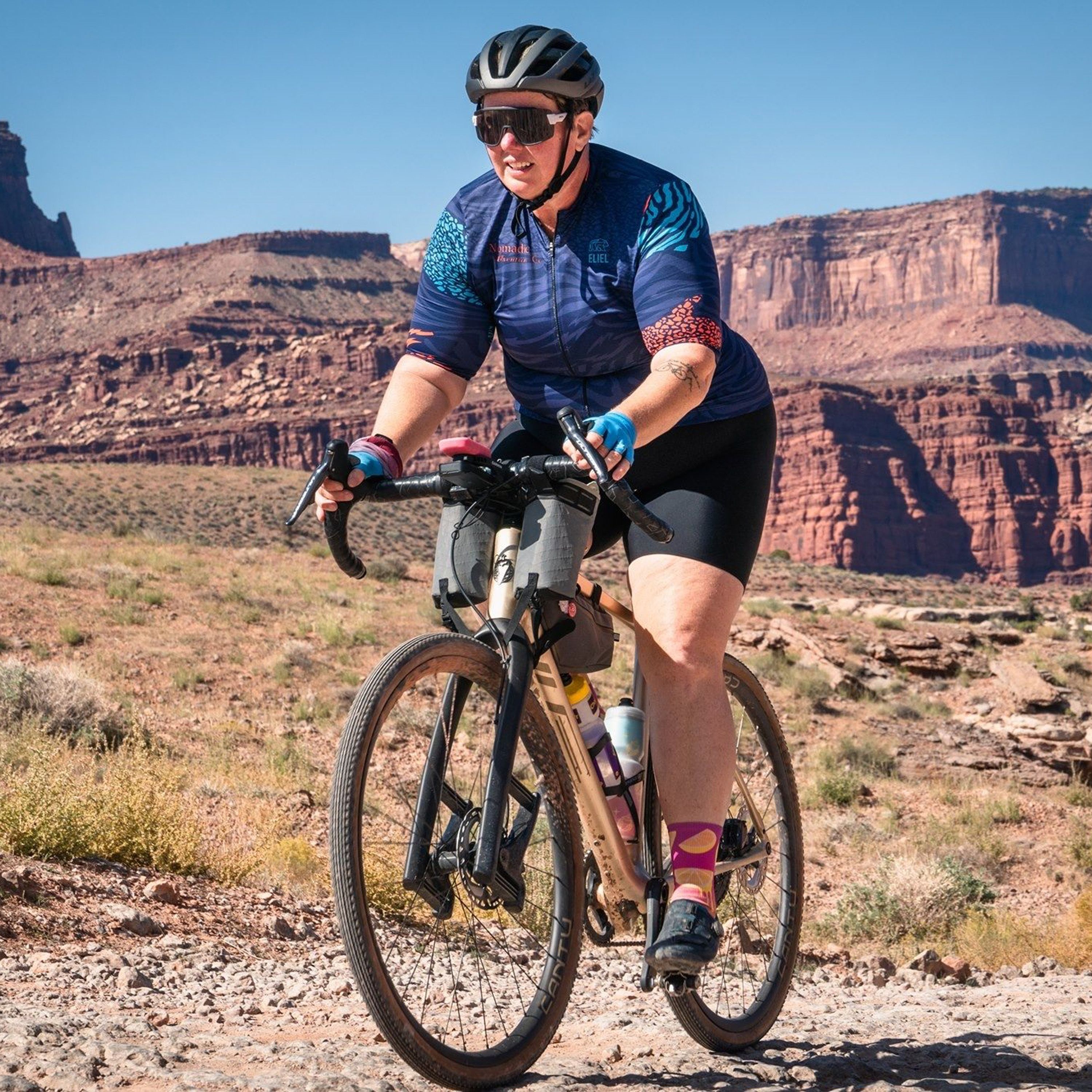 This Gravel Cyclist Is on a Mission to Get Women into Bikepacking