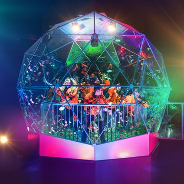 Crystal Maze Live Experience - review / tips / tickets