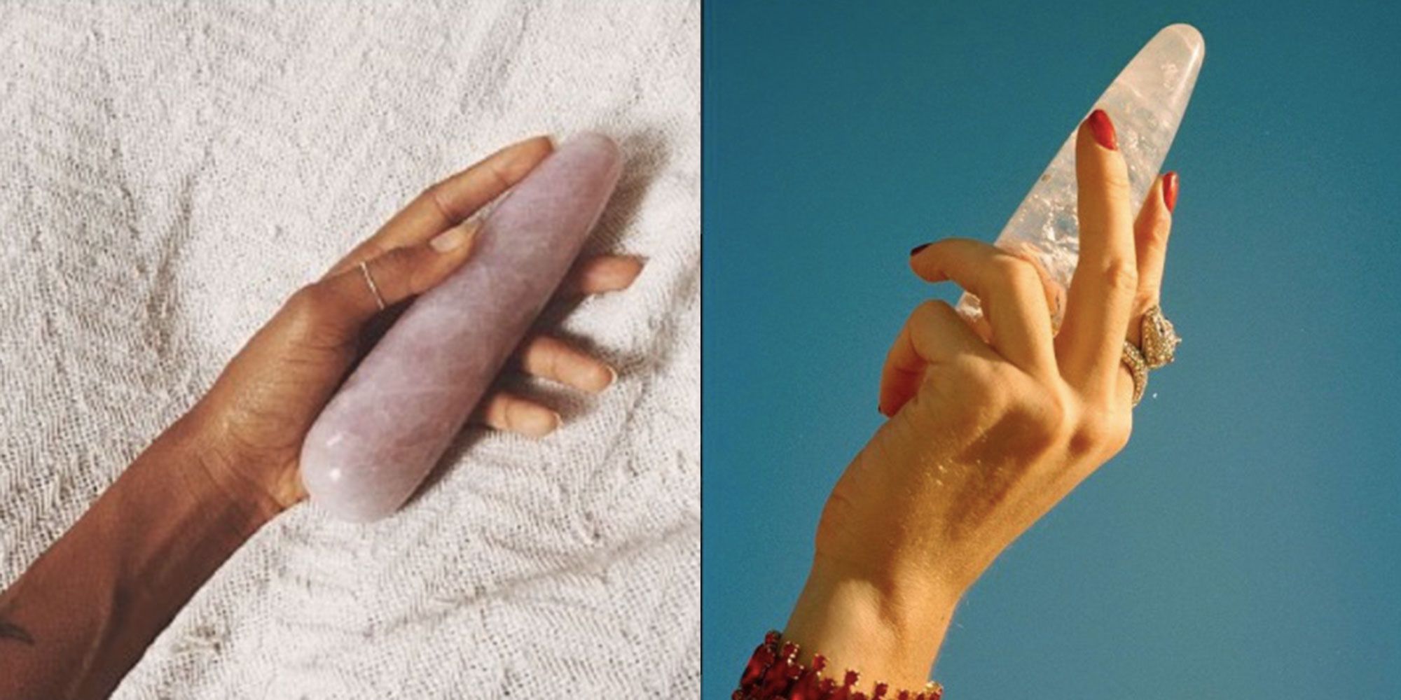 These crystal sex toys are guaranteed to give you the most magical orgasms