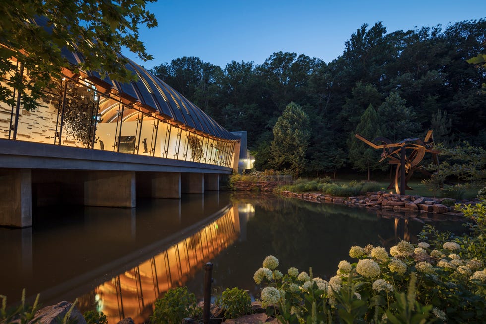 crystal bridges museum arkansas