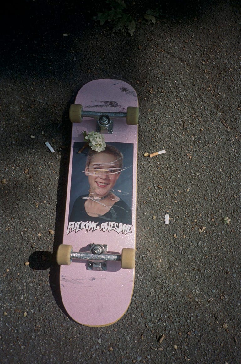 Chloë Sevigny's Famous High School Portrait Skate Deck Is Back